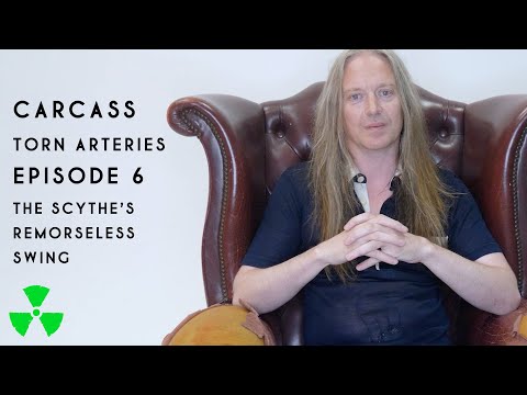 CARCASS - TORN ARTERIES Episode 6: The Scythe's Remorseless Swing (OFFICIAL TRAILER)