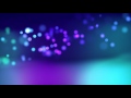 Blue & Purple Particles Passing By | 4K Relaxing Screensaver