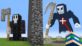 I Cheated Using \/\/SCARE in Minecraft Build Battle…