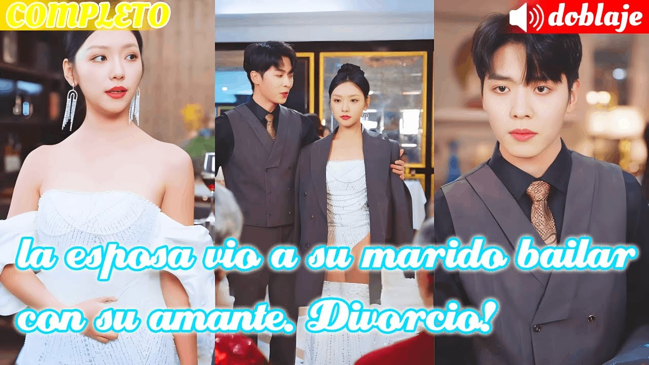 💖En la fiesta, la esposa vio a su marido bailar con su amante. Divorcio: él se arrepintió mucho!