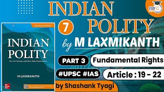 Indian Polity by M Laxmikanth - Fundamental Rights : Art 19 - Art 22 | Polity for UPSC IAS Prelims screenshot 5