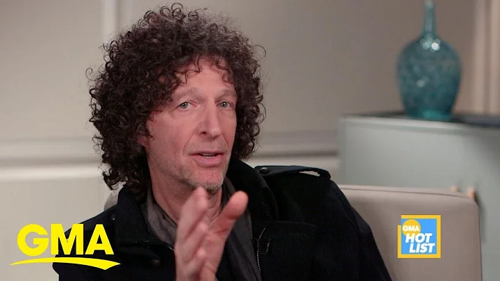 'GMA' Hot List: Howard Stern reflects on his frien...