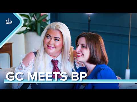 Gemma Collins chats enjoying school, life skills and Enid Blyton with the Education Secretary