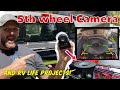 Truck bed backup Camera &amp; RV projects!