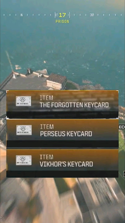Keycard EASTER EGG Rebirth Island!#callofduty #mw3 #warzone3