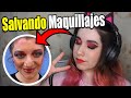 RECREANDO los PEORES maquillajes de Judy D