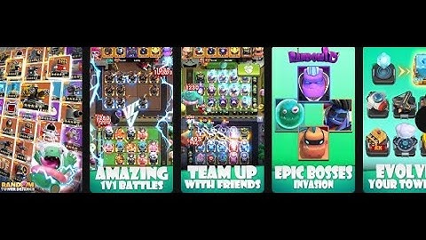 Random TD - Android Gameplay