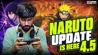 NARUTO UPDATE IS HERE 4.5 | 5 RP GIVEAWAY | BGMI LIVE NOW | LET'S EXPLORE NOW