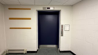 1990 Dover Hydraulic Elevator (Mod by PTL) Hydraulic Elevator @ PCAC, UNH Durham, NH