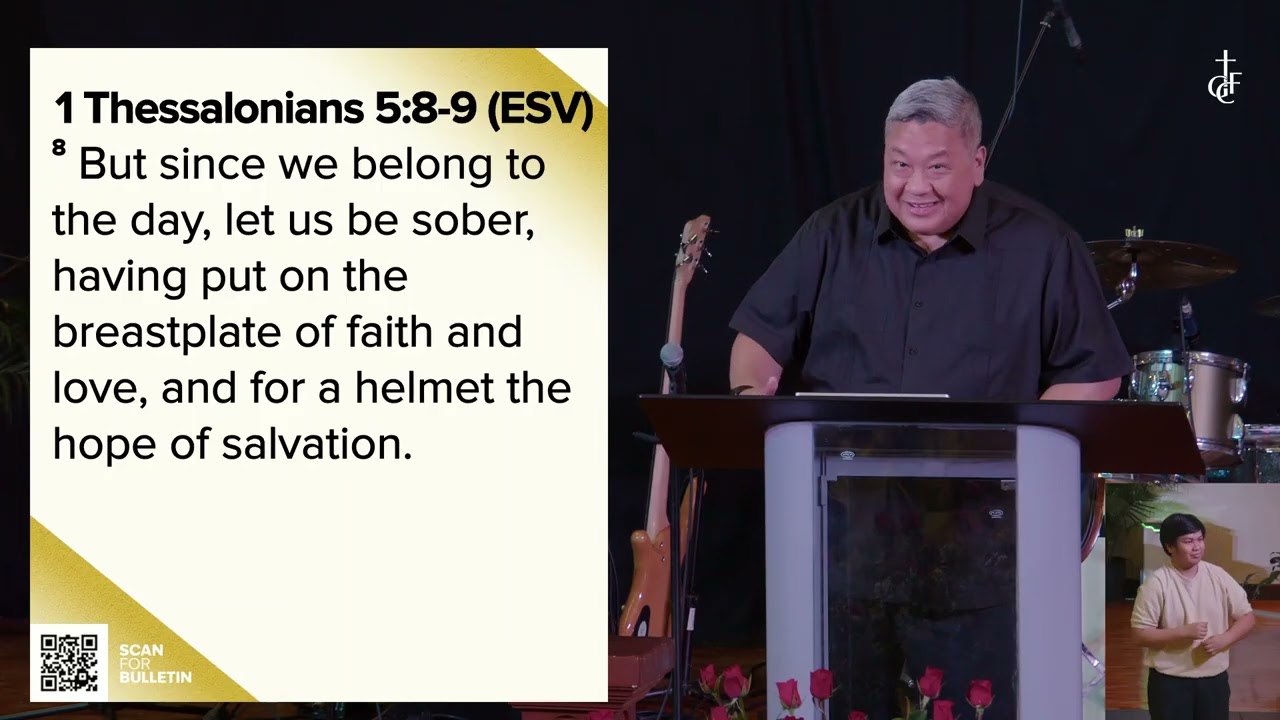 Sunday Sermon • 1 Thessalonians 5:16-18 • Rejoice. Pray. Give Thanks. Repeat