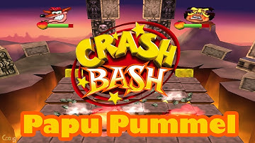 Crash Bash - Papu Pummel (Boss Battle)