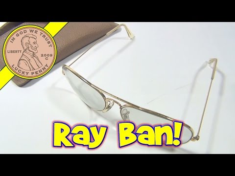 ray-ban-vintage-70's-shooting-glasses---bausch-&-lomb-gray-tinted-lenses-with-case