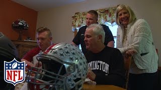 Pat Elflein Returns to his Roots | Episode 3: In The Trenches | NFL
