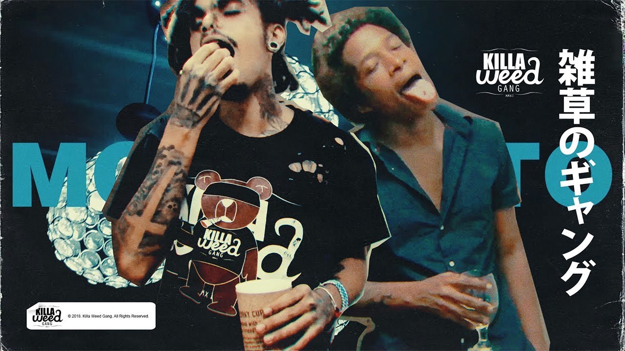 Killa Weed Gang - mogaroto (feat. Pinto Safado & Yamero) [Official Music Video]