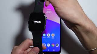 Huawei Watch Fit 4: How to Force Restart?