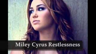 Bastien Laval-Restlessness.: To Miley Cyrus Resimi