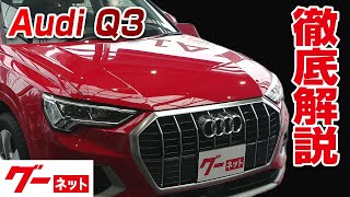 【アウディ Q3】F3 35TFSIアドバンスド グーネット動画カタログ_内装からオプションまで徹底解説