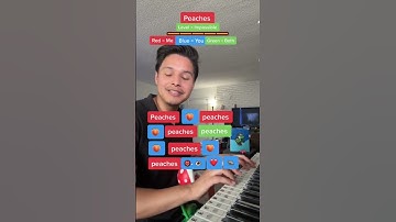 Thumbnail of Peaches by Jack Black - singing challenge #peaches #supermariobrosmovie