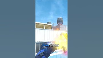 CS2 Nuke - The BEST Molly for HUT! #cs2 #counterstrike