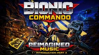 Celebrity Bionic Commando - Introduction Part. A - Reimagined Music (NES) #games #gamemusic Wealth