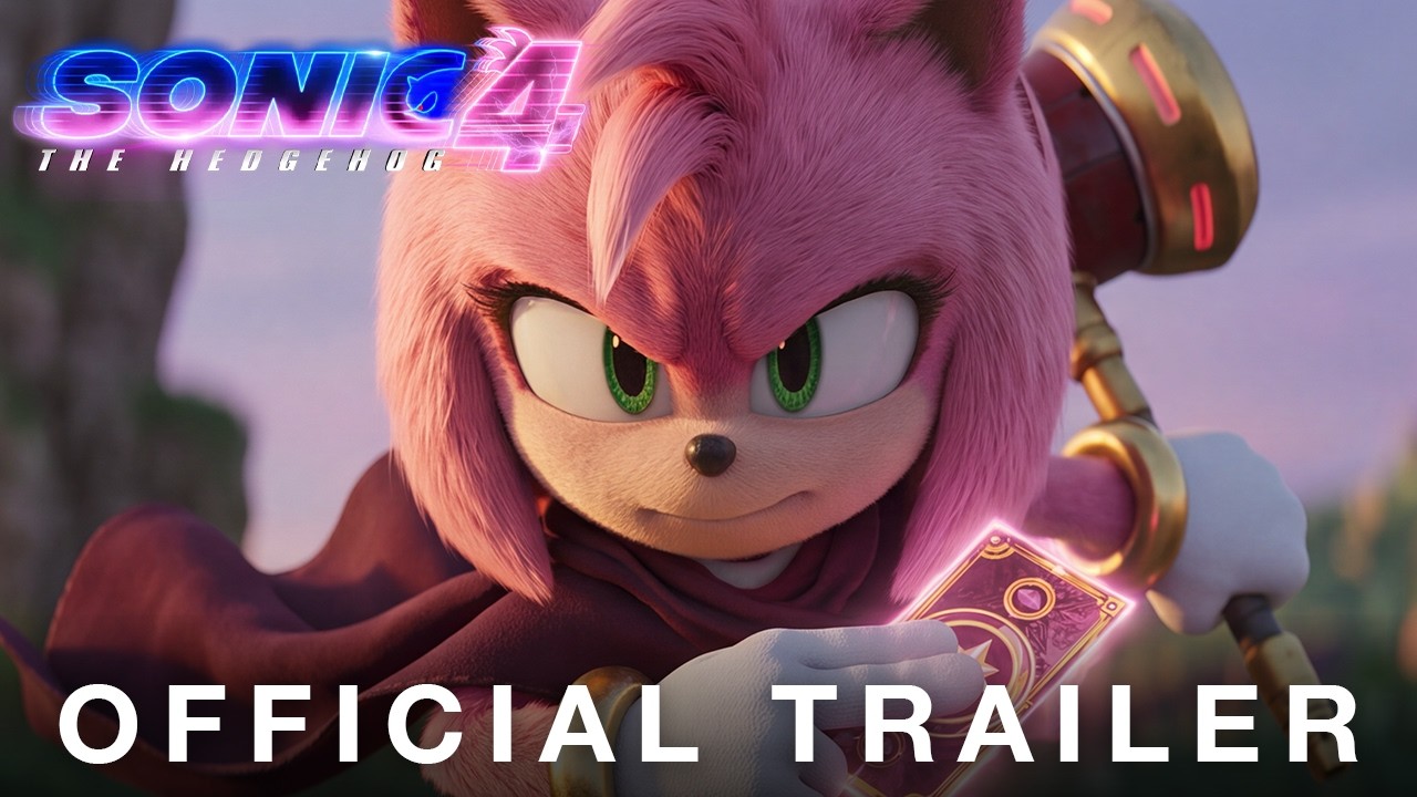 Sonic the Hedgehog 4 (2027) | - "Official Trailer" - Paramount Pictures poster