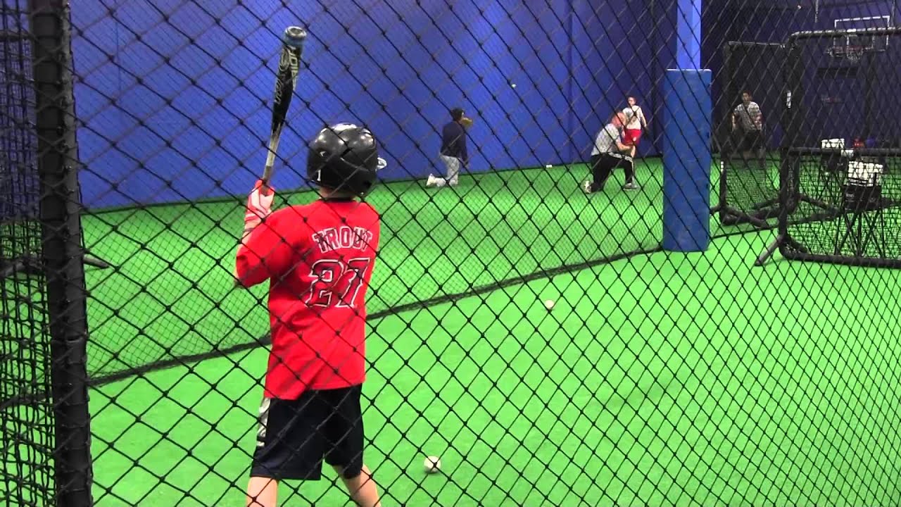 Indoor Baseball Practice Blackout Sports Center Eastgate Mall