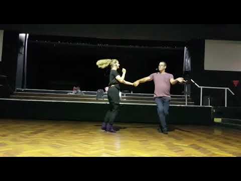 Modern Jive South/Westside Intermediate Feb 12/13th Charles & Keri