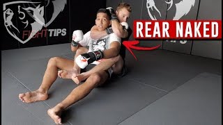 Rear Naked Choke Guide: Escapes, Finishes, & Modifications