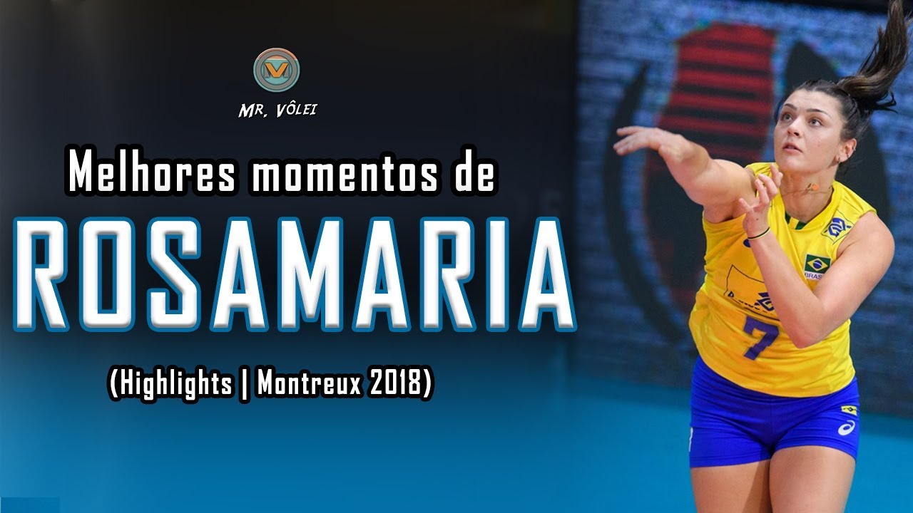 Melhores Momentos de Rosamaria | Volleyball Highlights | MVM 2018 - YouTube