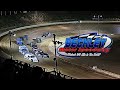 3 Wide Racing At Beckley Motor Speedway on Sports Mods 8-30-25
