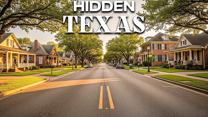 Hidden Texas | The Most Beautiful and Cheapest Places to Live in Texas