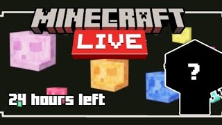Minecraft is adding NEW SLIMES!! My predictions for #minecraftlive 2026