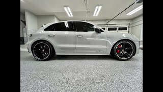 Learning as I Go: Polishing Gloss Black Wheels | Porsche Macan GTS Sport Classics