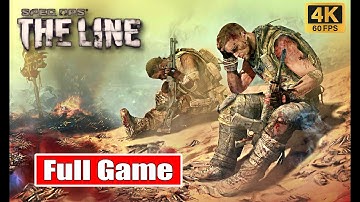 SPEC OPS: THE LINE Gameplay Walkthrough Part 1 FULL GAME No Commentary [4K 60FPS]