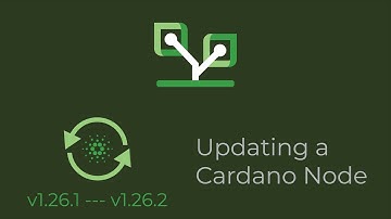 Updating Cardano Node from v1.26.1 to v1.26.2