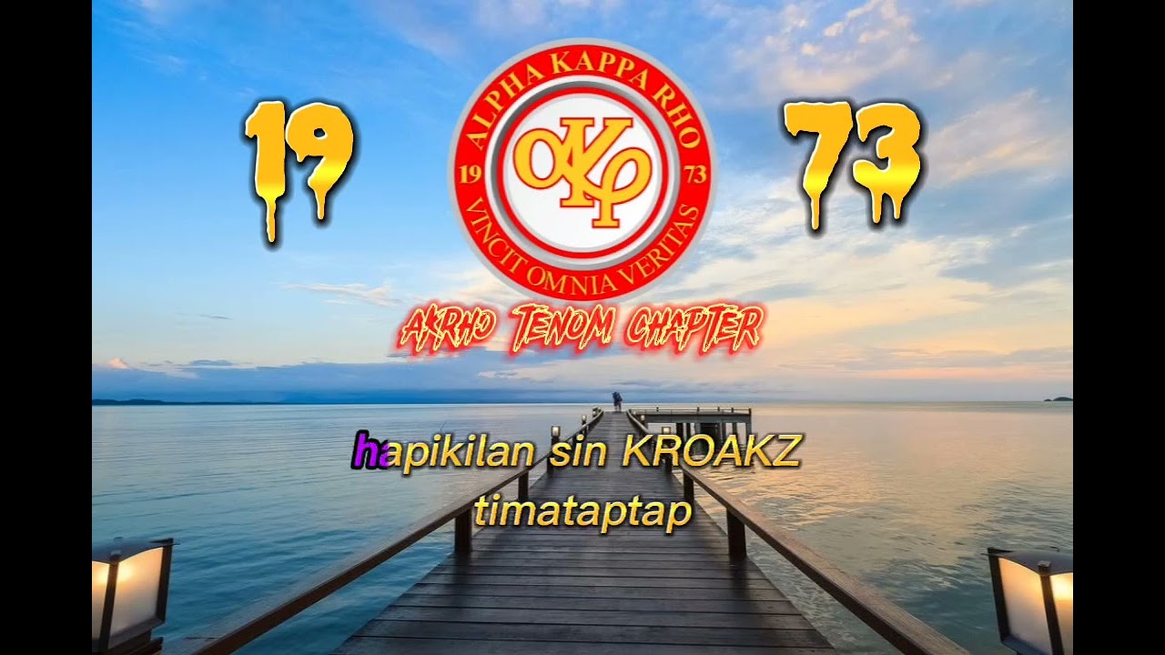 title alpha kappa rho edit by rislan