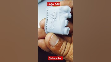 exocad model creator attachment || how to easily model creator and attachment logo🦷