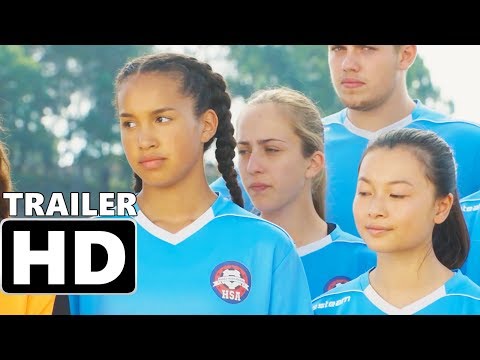 BACK OF THE NET Official Trailer #1 (NEW 2019) Sofia Wylie Teen Movie HD 