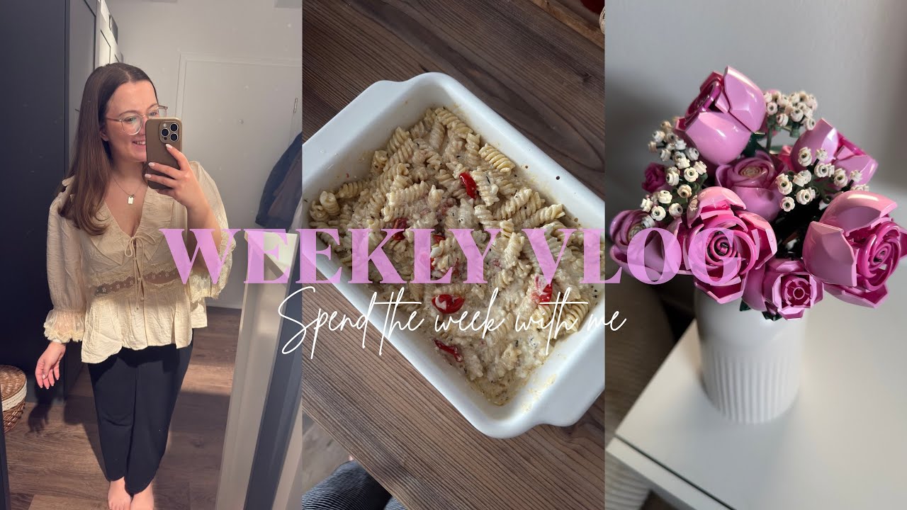 Highend vs. Drogerie Skincare & Valorant Turnierstart | Weekly Vlog 🎀