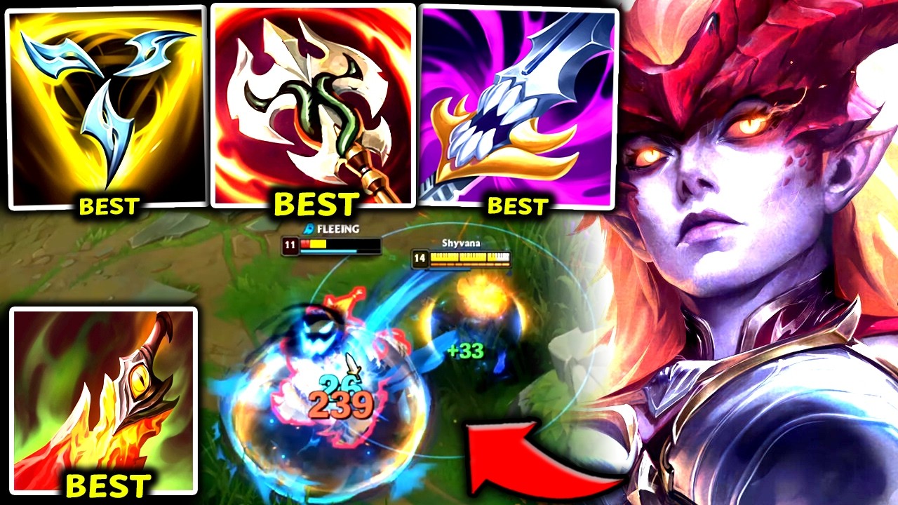 New Shivana Rework SHYVANA TOP IS NOW FANTASTIC & HERE'S WHY! (NEW REWORK) - 2026 Shyvana ...