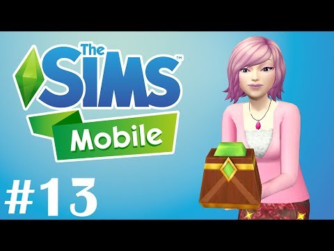 ПЕНСИЯ И ВНУКИ - The Sims Mobile - #13