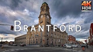 Exploring Brantford Ontario Canada Brantford 4K R Walk Brantford The Telephone City