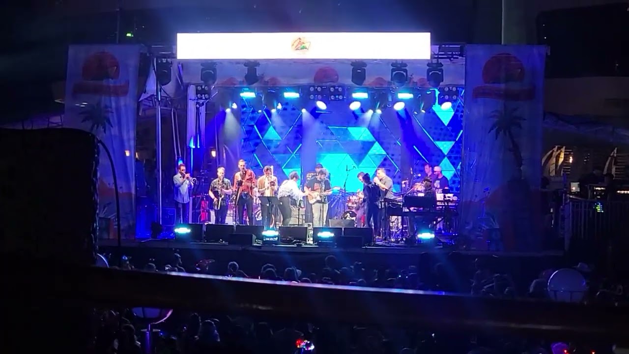 20230211 200849   Cheese joins Sammi and Shira Super Jam on Jam Cruise 19