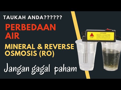 Video: Apakah air RO bersifat basa?