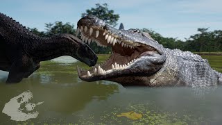EVRIMA Updates, Aquatic Update, Troodon, Deinosuchus & More - The Isle Evrima Update Gameplay