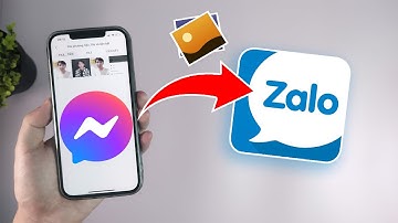 Cách chia sẻ hình ảnh từ Messenger sang Zalo trực tiếp trên điện thoại