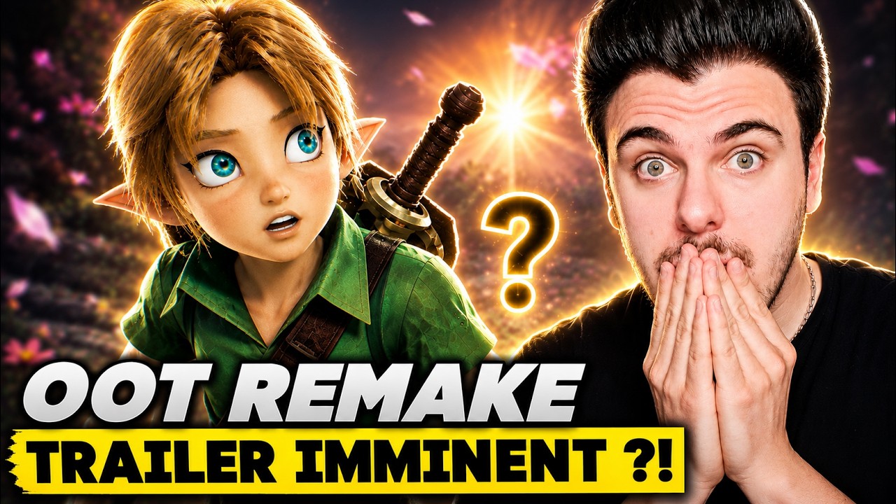 ZELDA OOT REMAKE : LE TRAILER ARRIVE ENFIN ?! 🚨