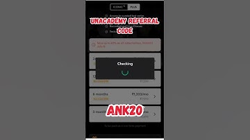 Unacademy Referral Code | Unacademy Coupon Code | Get Flat 50% OFF unacademy subscription | ANK20