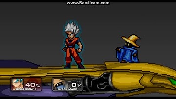 SSF2 Broken SSW Goku always