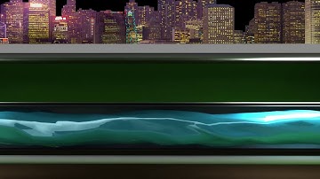 liquid simulation show reel